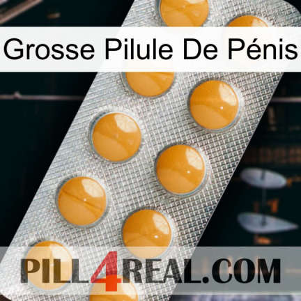 Grosse Pilule De Pénis levitra1